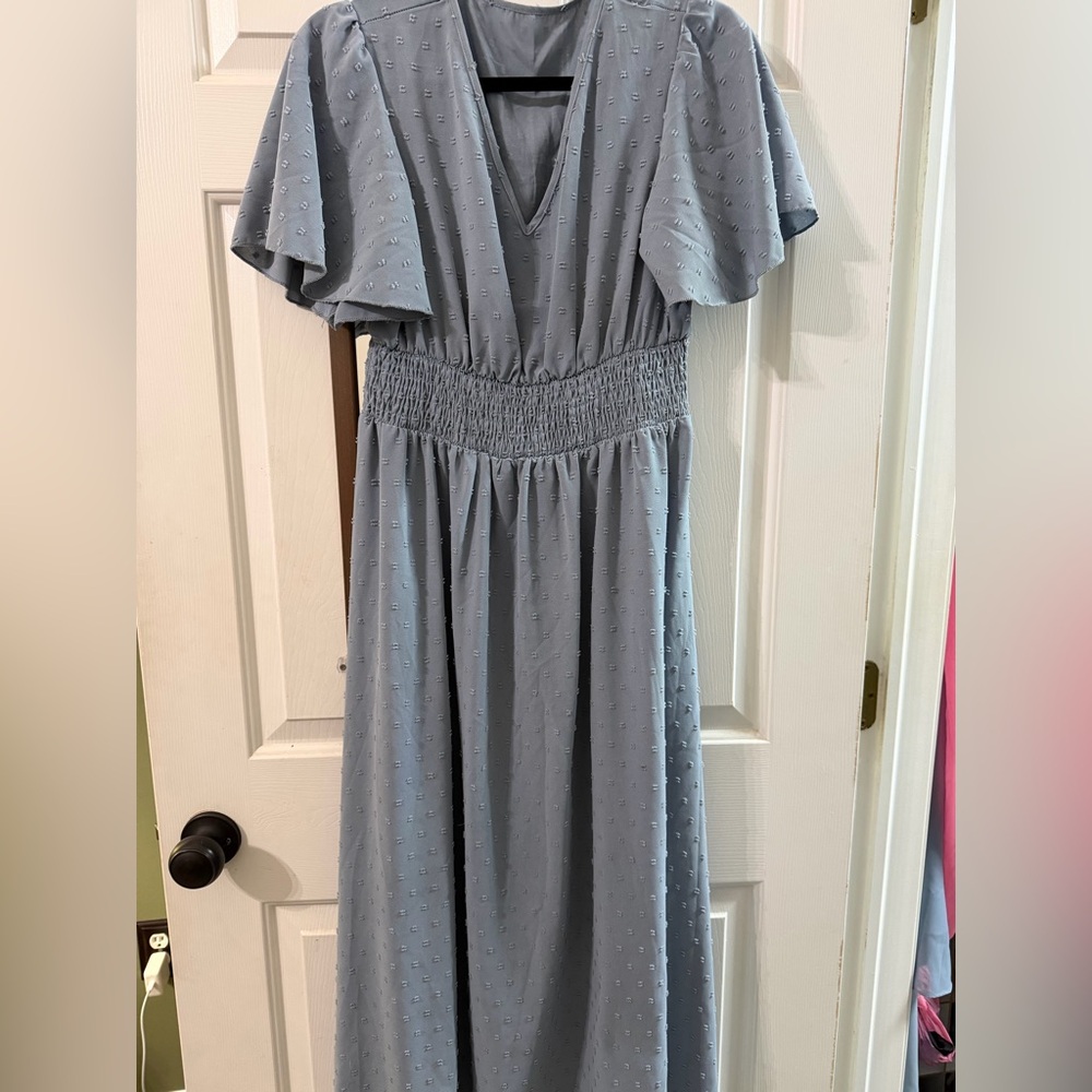 Blue Women's Dress Size Medium